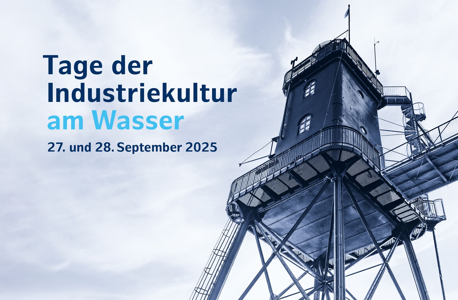 Titelbild Tage der Industriekultur am Wasser 2025