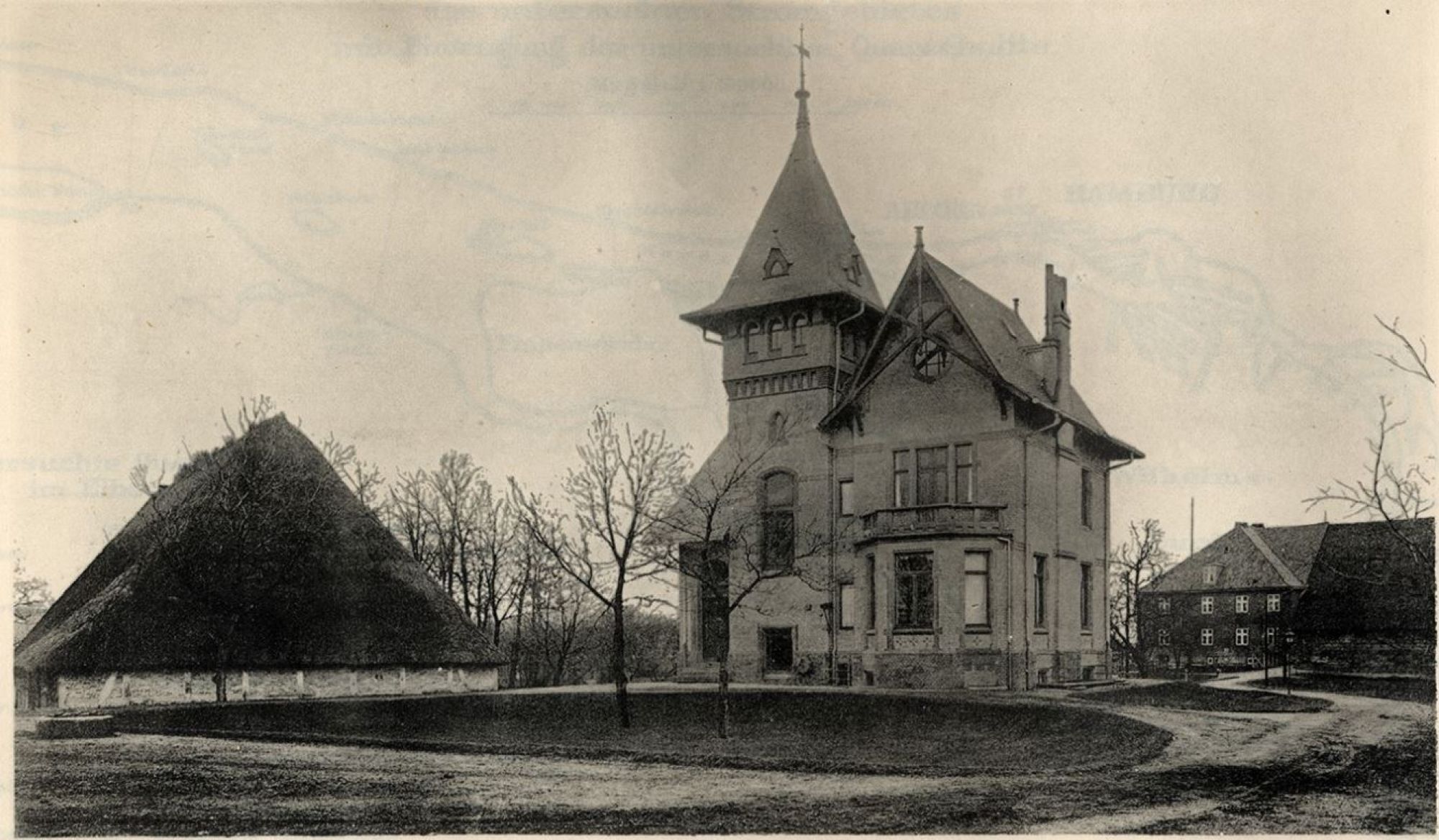 Villa der Wasserkunst Kaltehofe von Franz Andreas Meyer