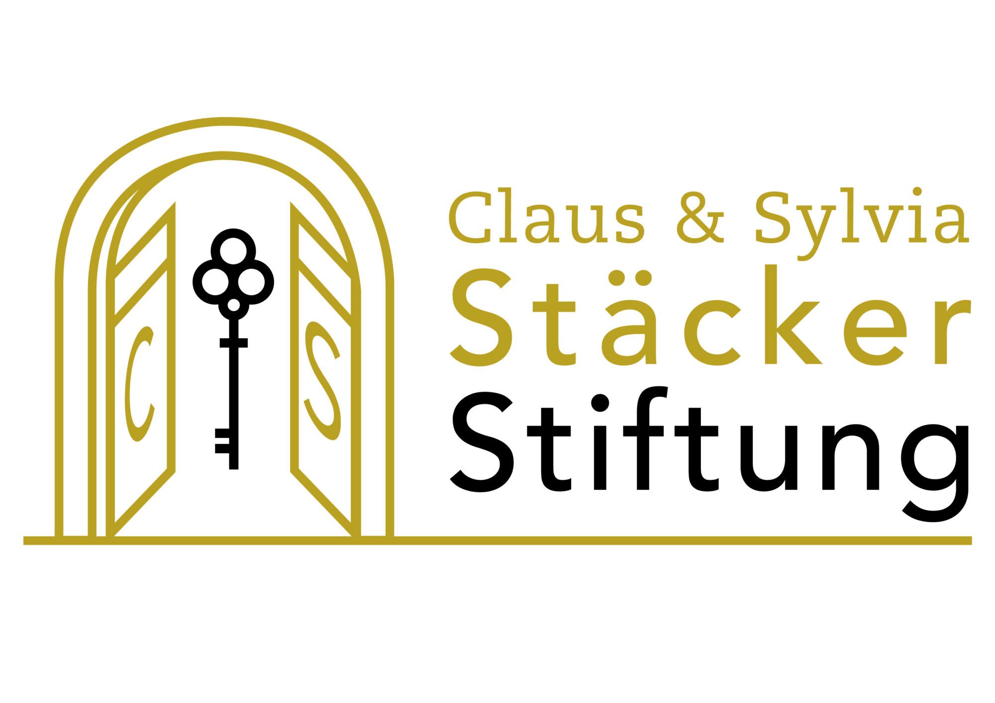 Logo der Claus & Sylvia Stäcker Stiftung