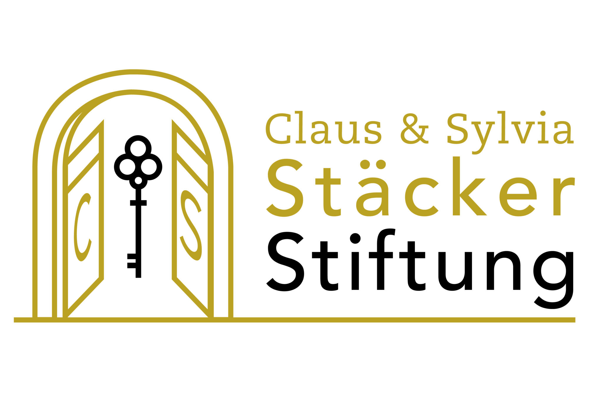 Logo der Claus & Sylvia Stäcker Stiftung