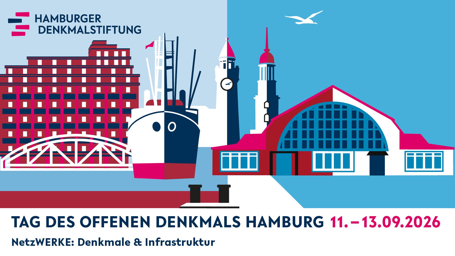 Titelbild des Tags des Offenen Denkmals 2026